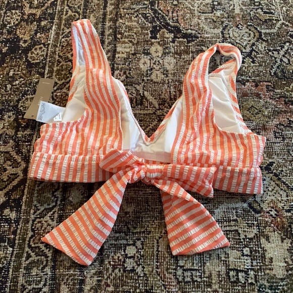 Jcrew seer sucker bikini set - Picture 2 of 2